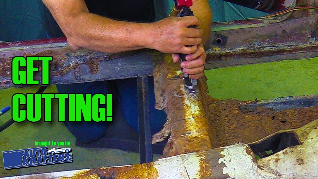 Falcon Floor Install Cut Out Episode 84 Manic Mechanic