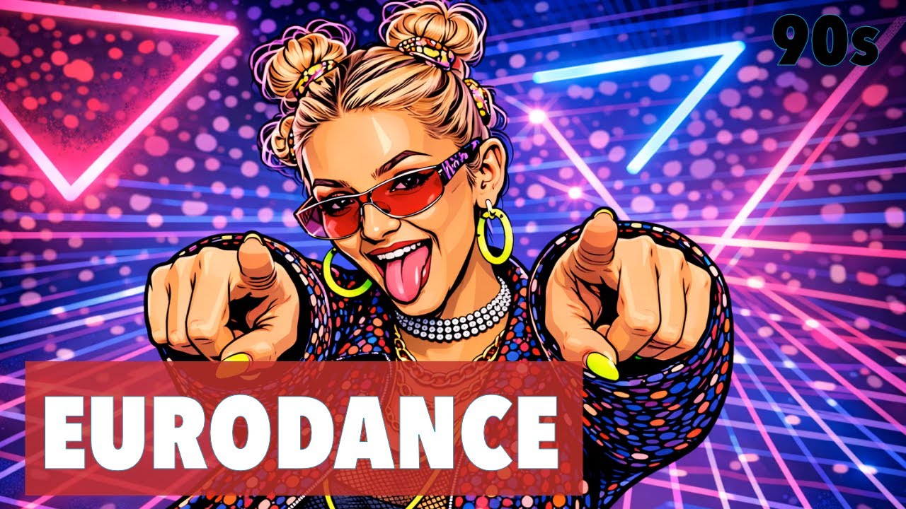 Mega 90s Eurodance Vol. 8 – New Hits Club Mix