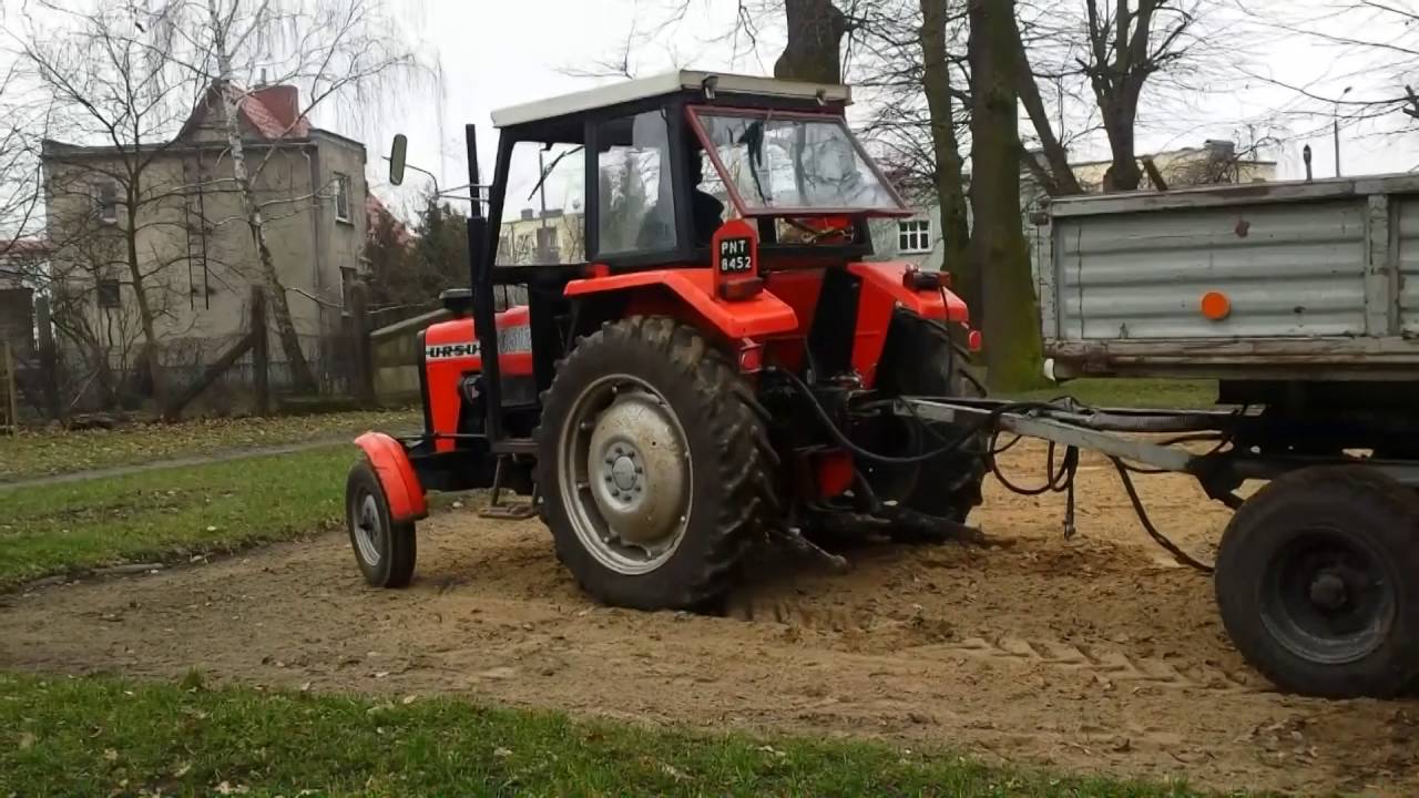 Zajęcia Praktyczne II TR 2015/2016 || ZS nr2 w Szamotułach
