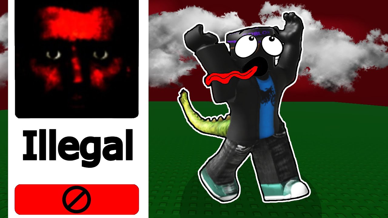 I Played A Roblox Game Off The DARK WEB
