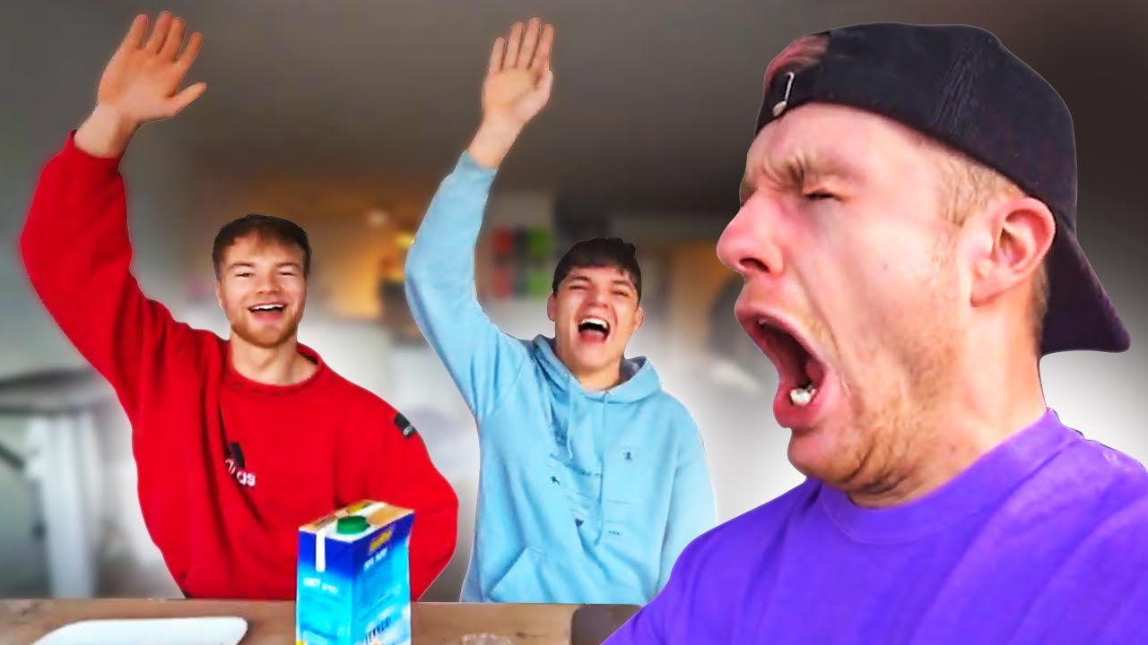VANDAAG EEN VLOG MET DE MANNEN! GAAT NIET HELEMAAL GOED 😂 #2689