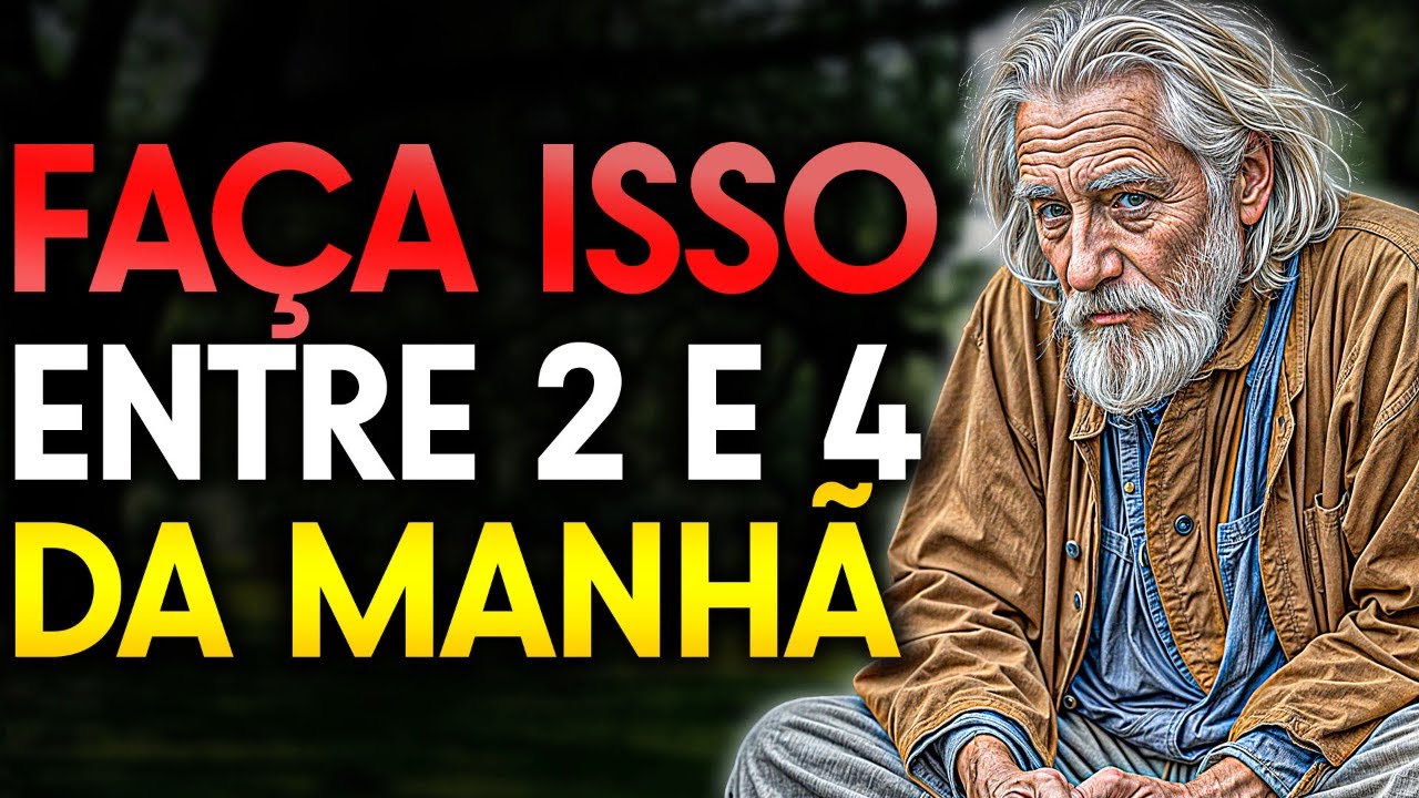 SE VOCÊ ACORDA ENTRE 2H E 3H DA MANHÃ, FAÇA ESTAS 3 COISAS!