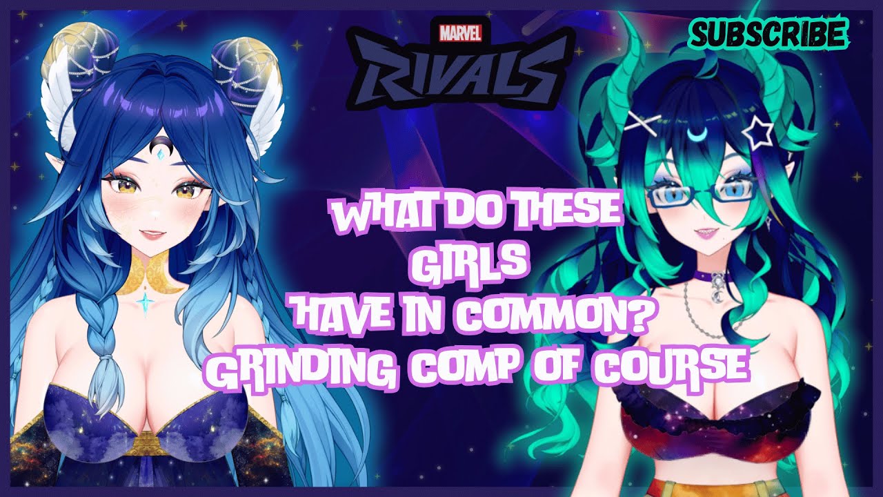A Galactic Deity and a Celestial Goddess Plays Marvel Rivals Comp!