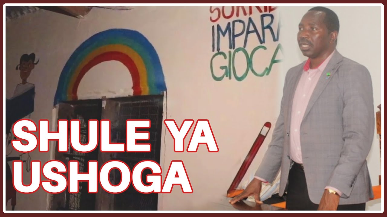 DC KIGOMA AFICHUA SHULE YA WATOTO INAWAFUNDISHA USHOGA / WANAFUNDISHA WAZUNGU MAJIRANI WASEMA