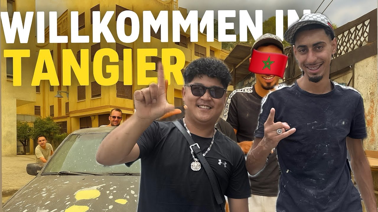 Willkommen in Tangier? Kommen wir an ? @mtcars111 @JanTube1