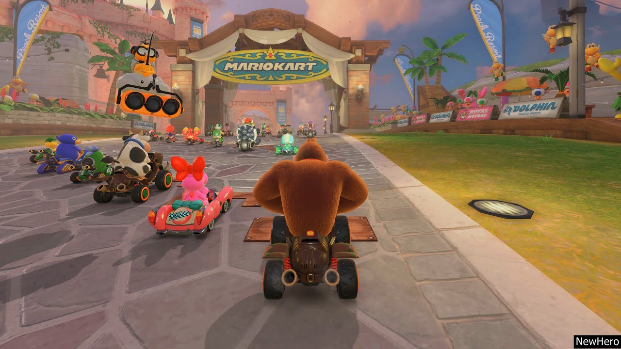 Mario Kart World - Grand Prix | Banana Cup 150cc (3 Star Rank)