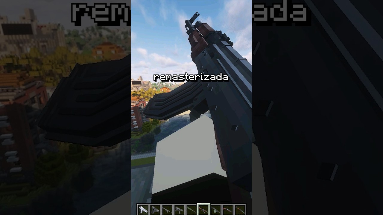 ESTE ES EL MEJOR MOD DE ARMAS PARA MINECRAFT 🔫🔫(TIMELESS AND CLASSIC ZERO) #minecraft