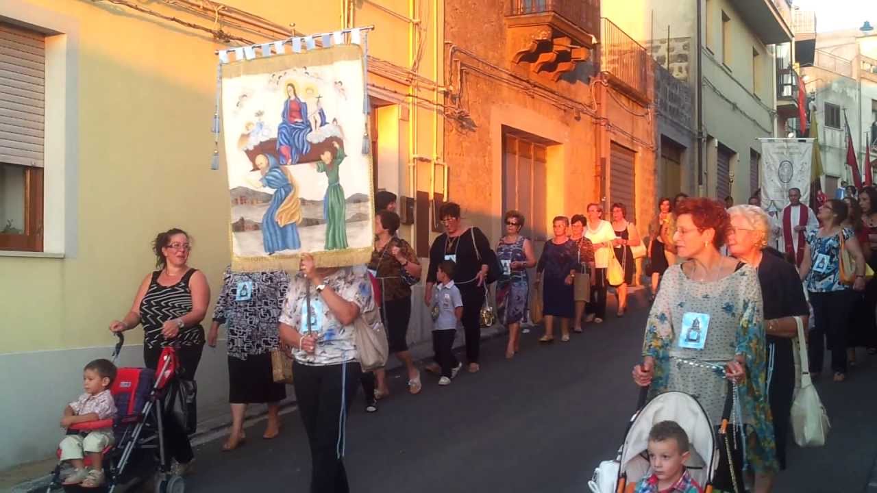 Calascibetta- Processione San Pietro in Vincoli 2013
