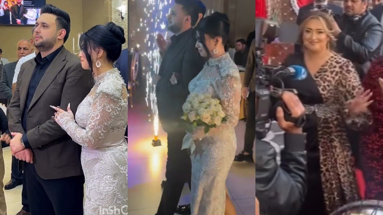Müğənni Tacir Şahmalıoğlunun Oğlu Şahmalinın Nişanından Görüntüler geldi Allah Xoşbəxt etsin 