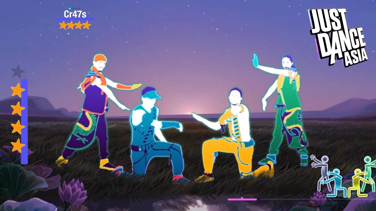 Just Dance Asia Wii U Rising Sun