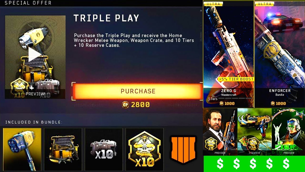 Have You Bought Microtransactions DLC in Black Ops 4?