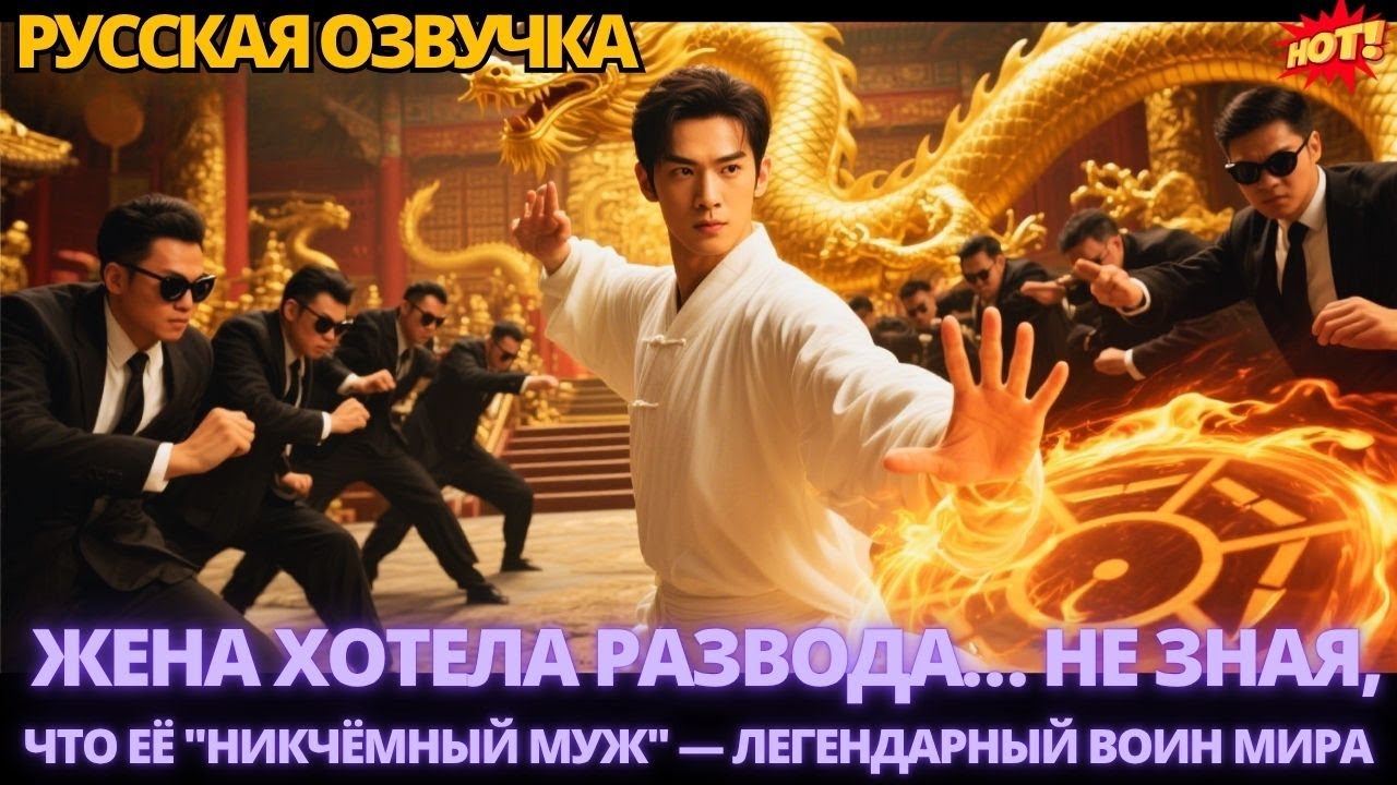 Жена хотела развода… не зная, что её 