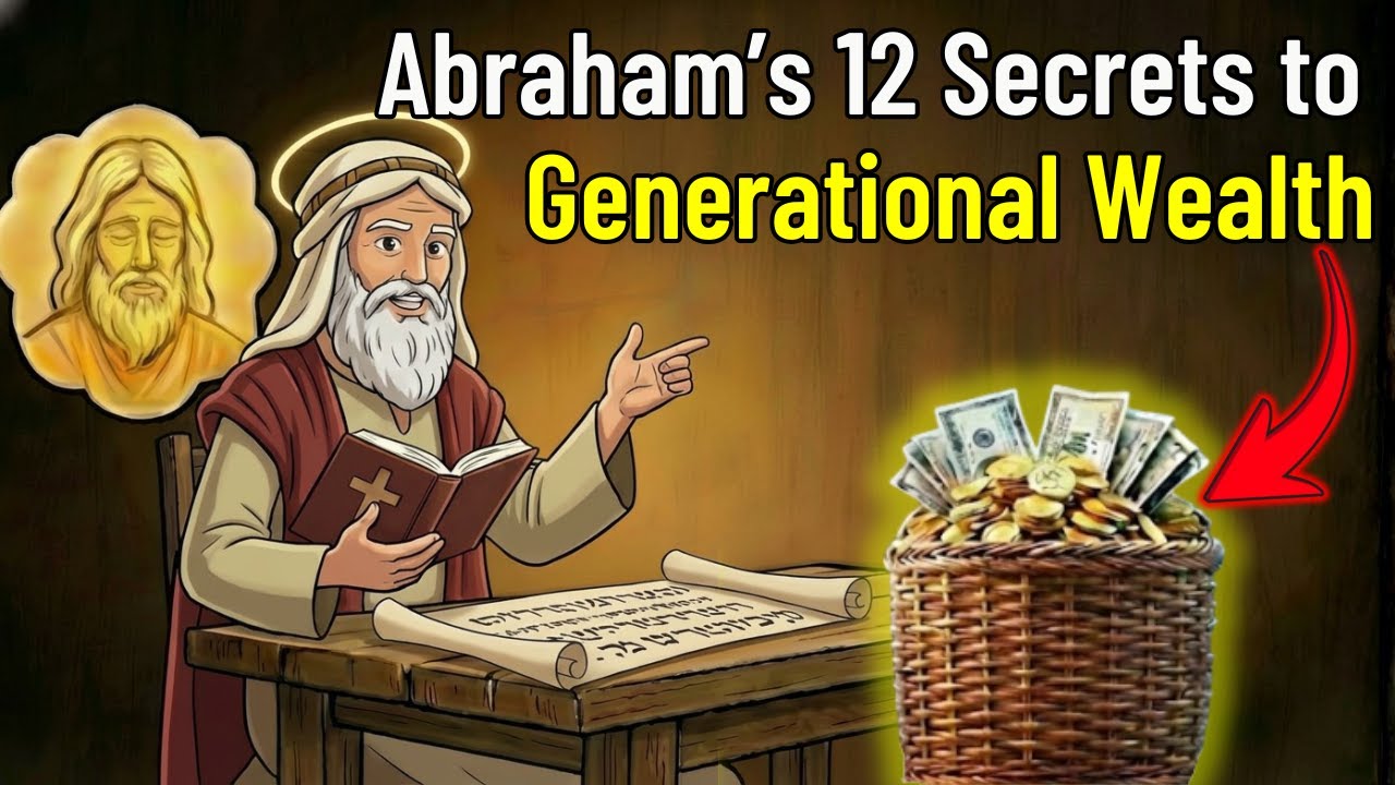 12 Rules for Generational Wealth God Taught Abraham (Biblically Proven!)