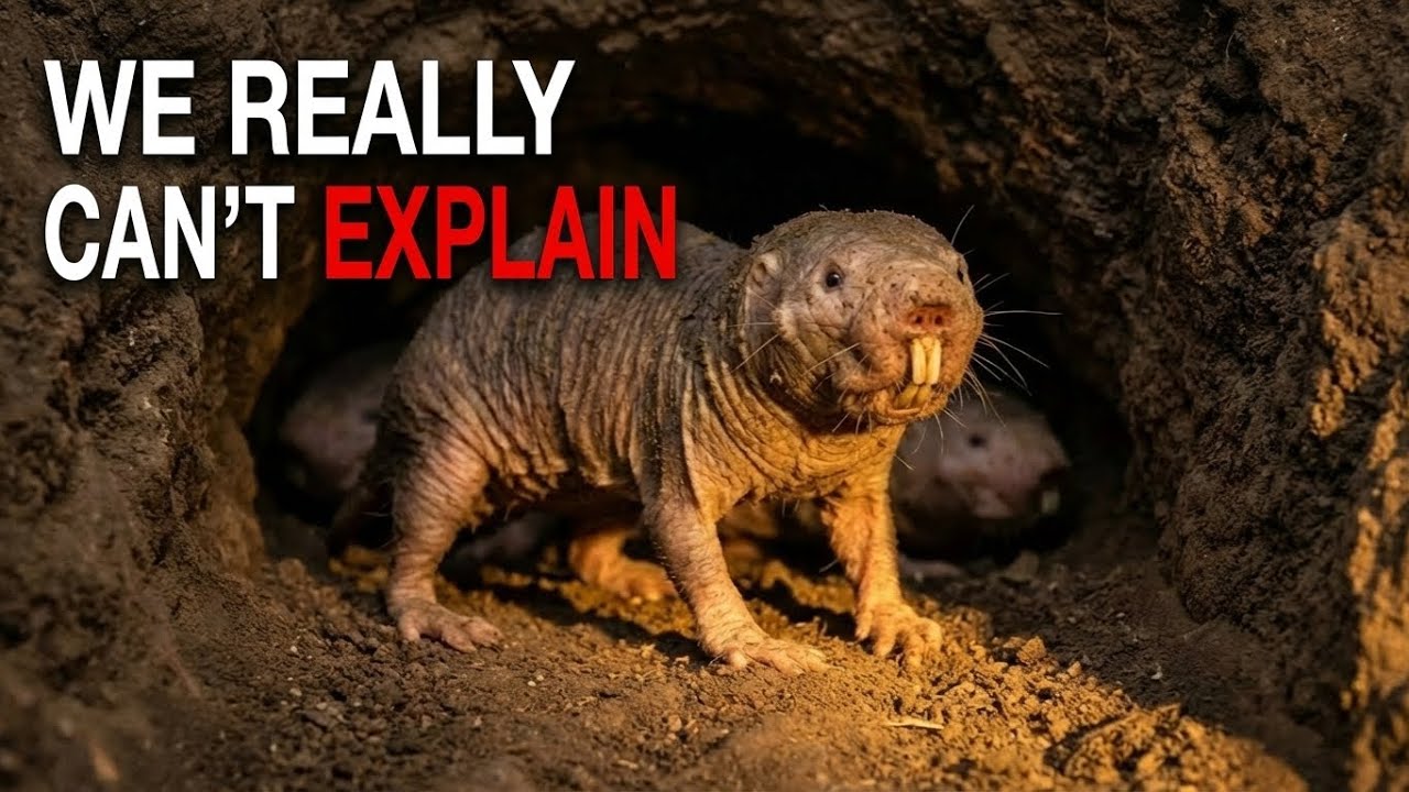 Nothing About Naked Mole Rats Is Normal - Here’s Why