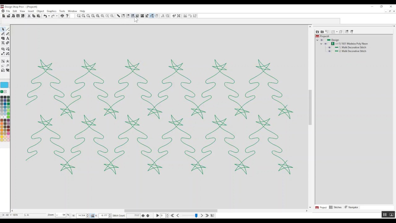 Creating Repeating patterns in DesignShop Pro+