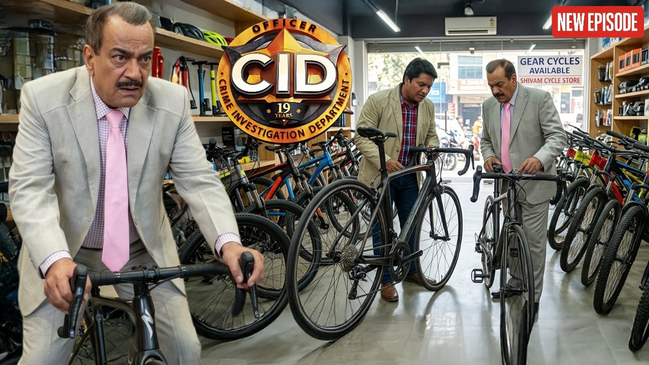 Abhijeet और ACP पहुचे साईकल खरीदने || CID || Latest Episode