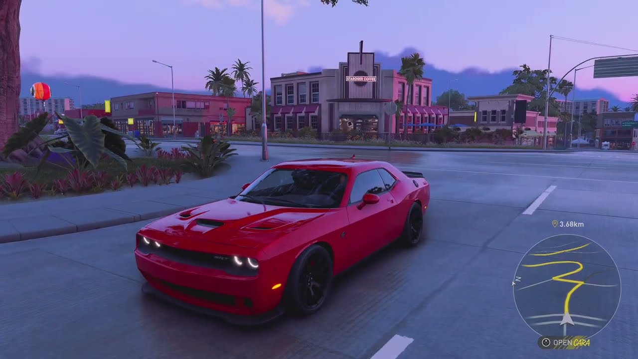 Dodge Challenger SRT Hellcat  the best game 60fps in ps5