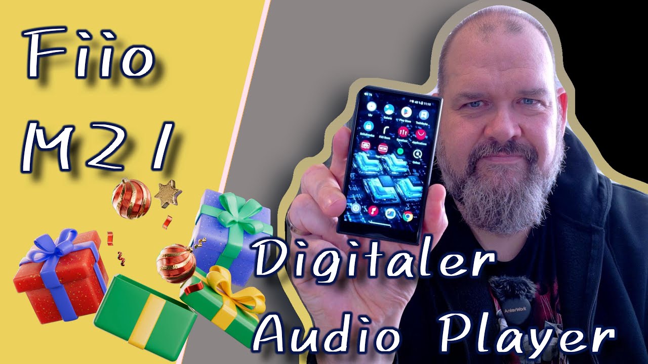Digitaler Audio Player Fiio M21 - Der beste DAP in seiner Preisklasse!? - Geschenkefinder 2025