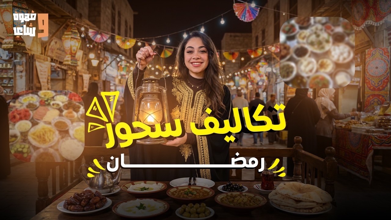 ماهي تكلفة السحور لعائلة سورية في 2026؟ (الرقم صادم)