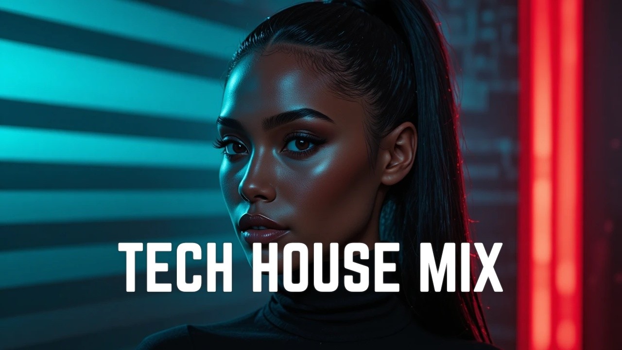 Neon Signal Waves – Melodic Techno