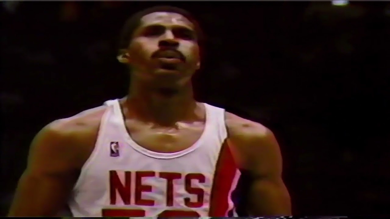 Buck Williams Nets 30pts 14rebs 4asts vs Lakers (1987)