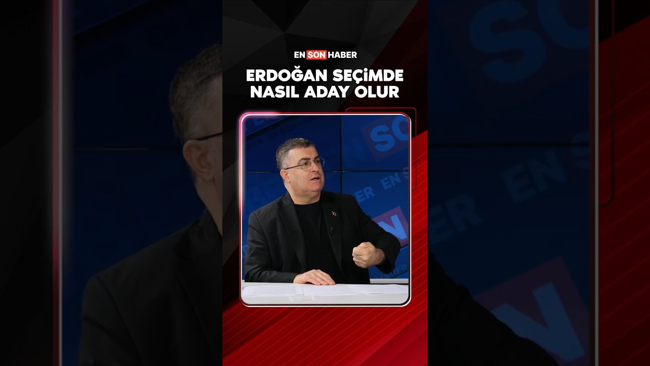 Erdoğan se&ccedil;imde nasıl aday olur #shorts