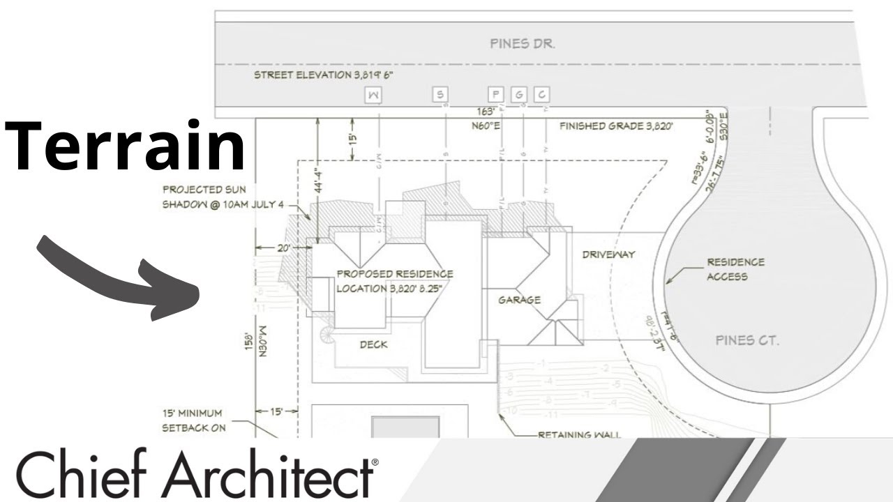 Terrain and Site Plans: Learn the Basics (Re-Run)