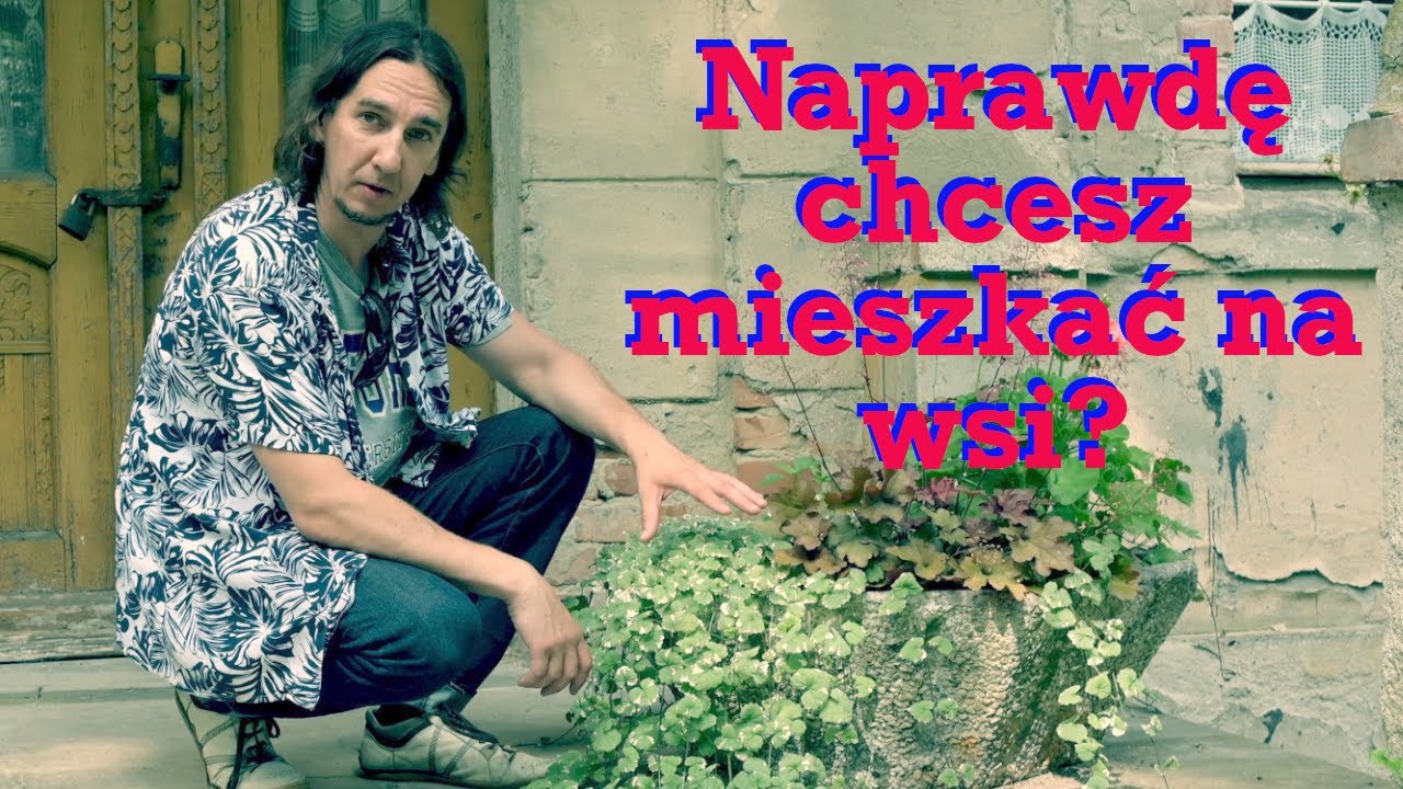 Dom za miastem to dobry pomysł? | Pokazuję ogród mojego zabytkowego pałacu