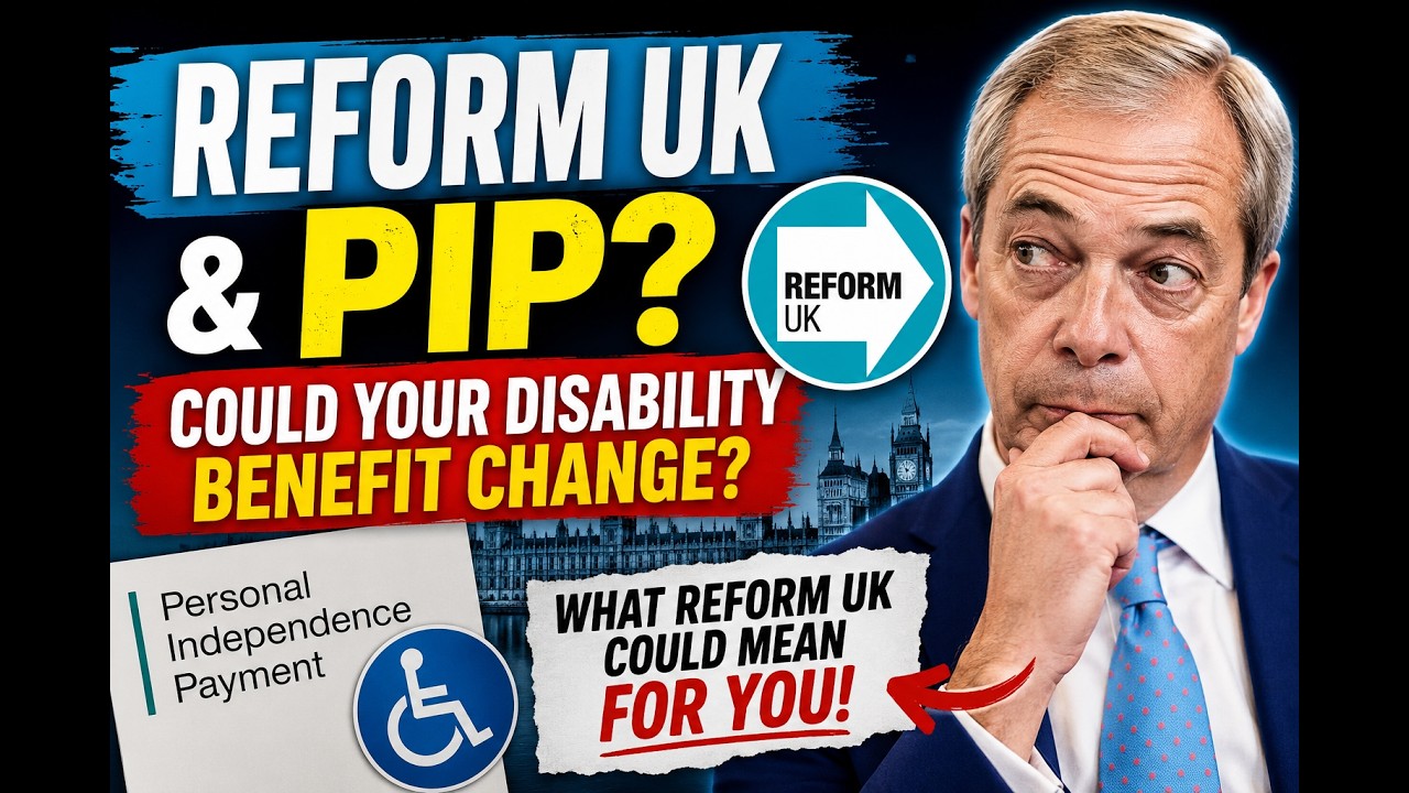 PIP, Reform UK, пособия по инвалидности, изменения в системе социального обеспечения