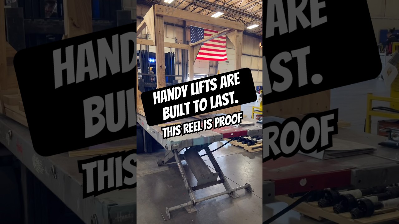 The right tools last a lifetime. #shoplife #garagetools #lifttable