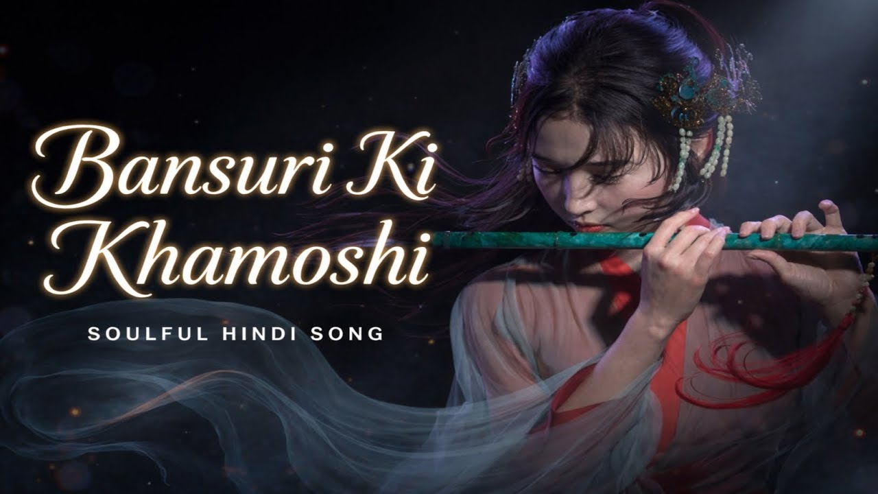 Bansuri Ki Khamoshi | Soulful Hindi Song | Emotional Flute Music | Cinematic Love Song 2026