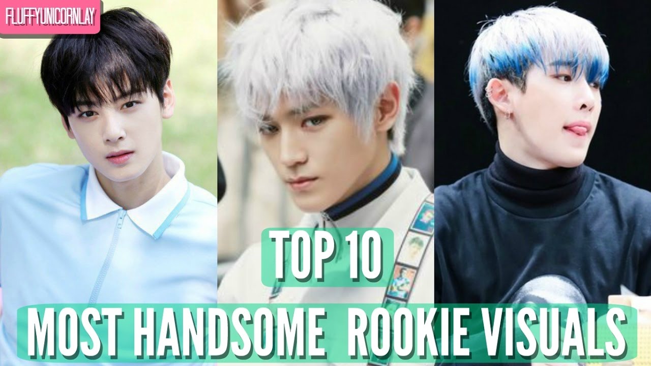 Top 10 Most Handsome Kpop Visuals of the New Generation || POLL RESULTS