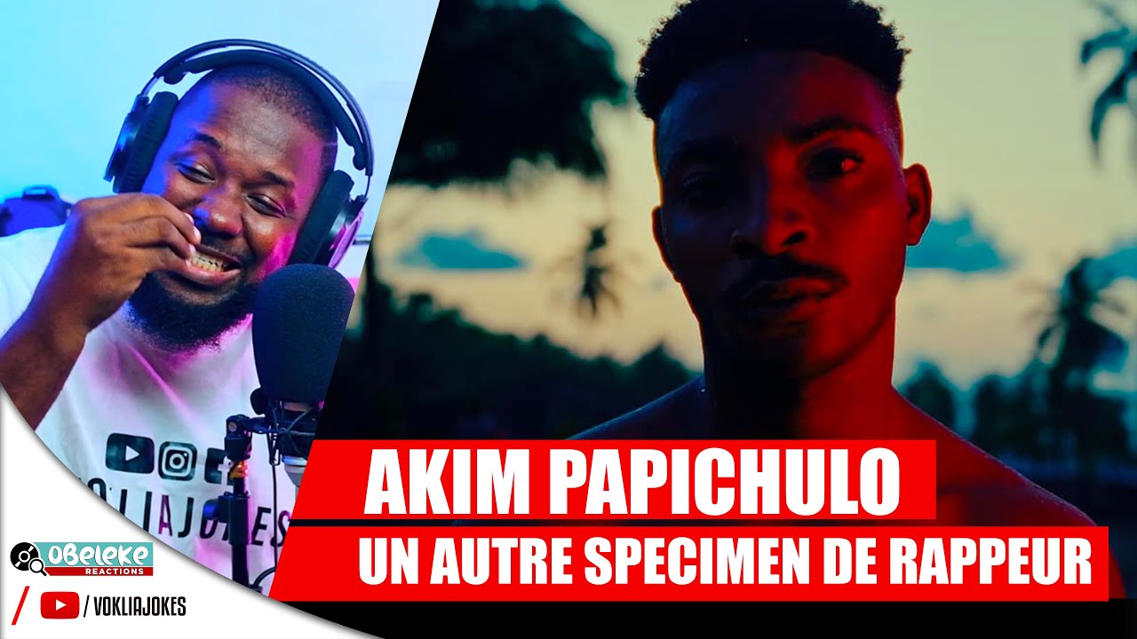 AKIM PAPICHULO, IL N'EST PAS COMME LES AUTRES RAPPEURS.  cc @CommedesNouchisTV