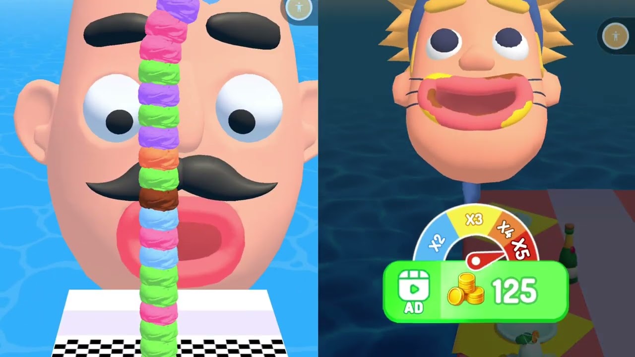 Burger Master Vs Stacky Ice Cream - Gameplay Walkthrough Android IOS- All Level Max Tiktok