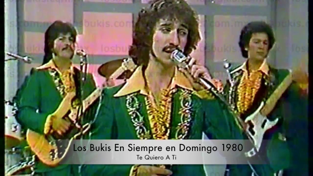 Los Bukis En Siempre En Domingo1980
