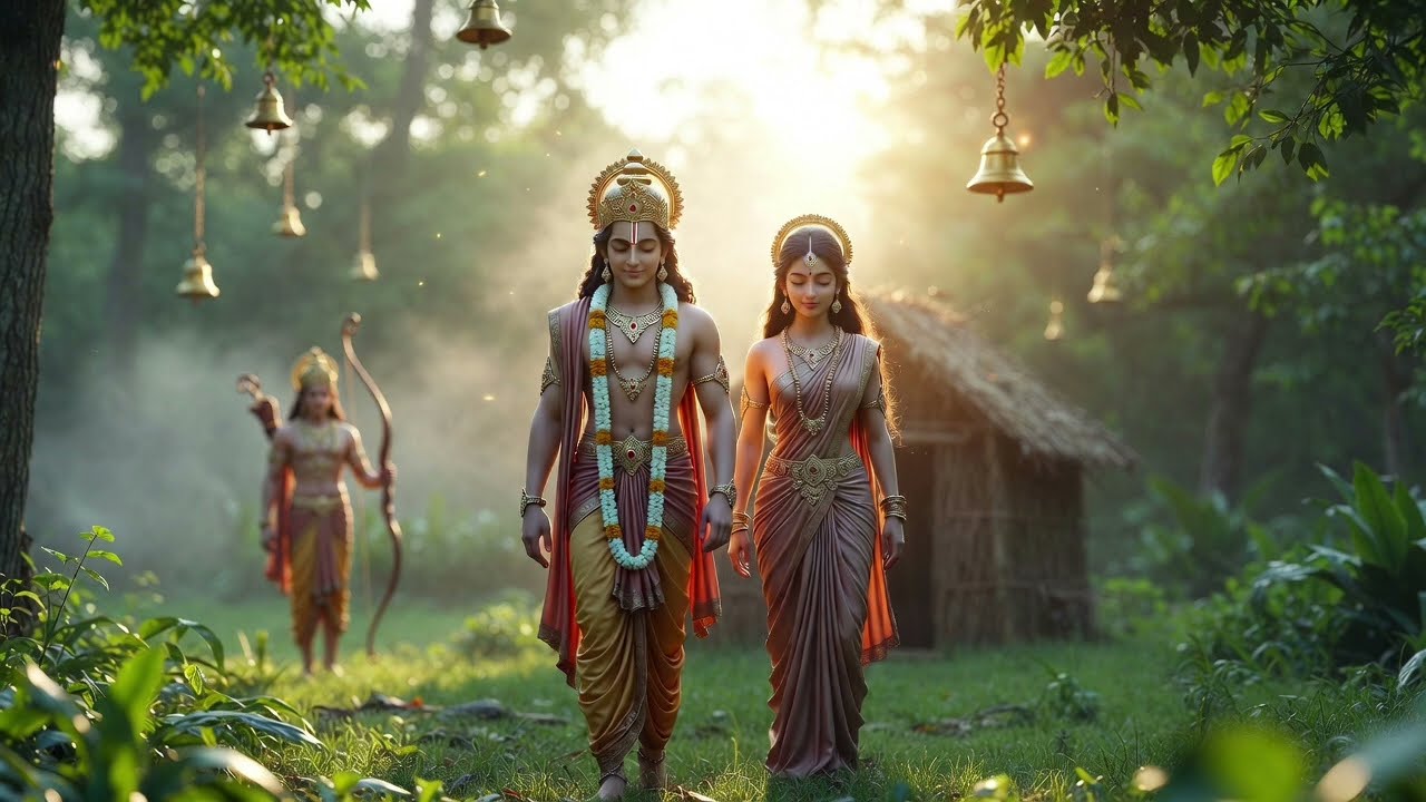 सीता-राम की अमर कथा | प्रेम, त्याग और मर्यादा | Bhakti Song Full Version
