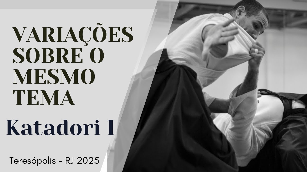 Variações sobre o mesmo tema: Kata tori (肩取り) - parte 1