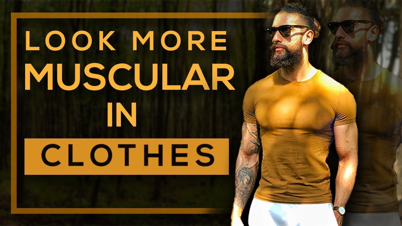 How to Build a Body to Look Muscular and Bigger in T-shirts | Abhinav Mahajan