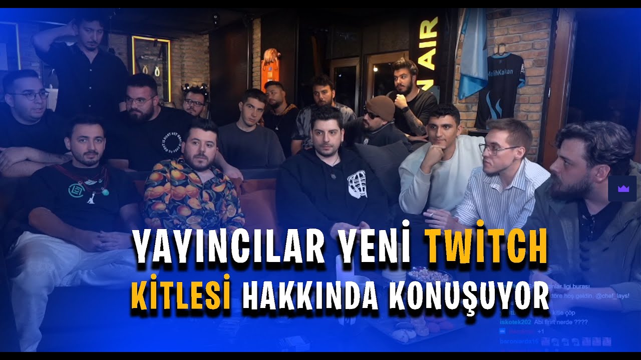 UNLOSTV | YENİ TWİTCH KİTLESİ HAKKINDA KONUŞUYORLAR