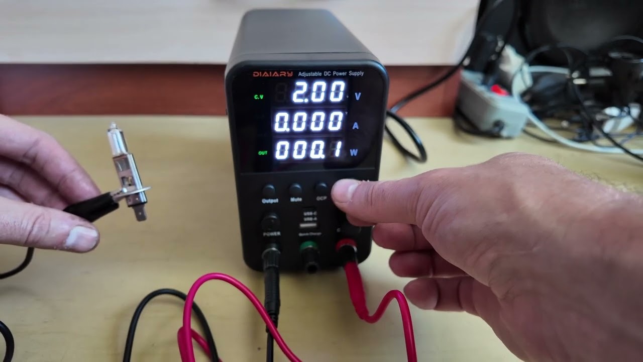 Лабораторный блок питания 60В 5А 320вт DIAIARY