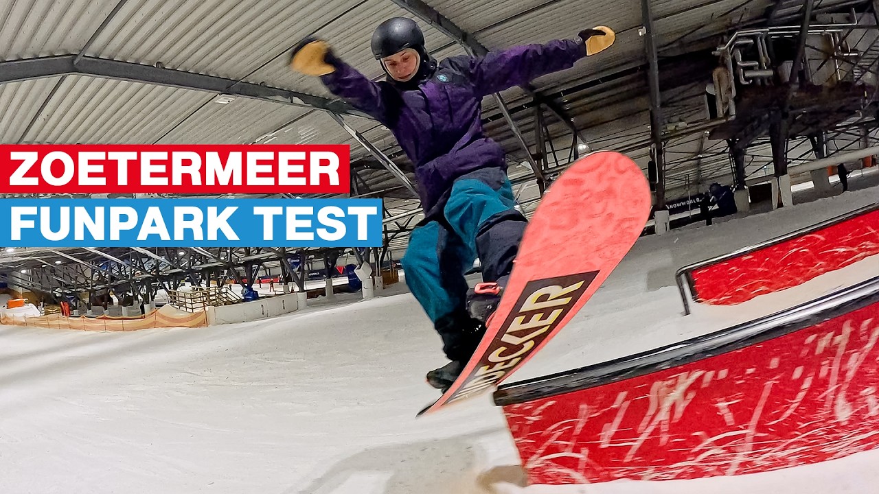 Funpark review #1 | SnowWorld Zoetermeer
