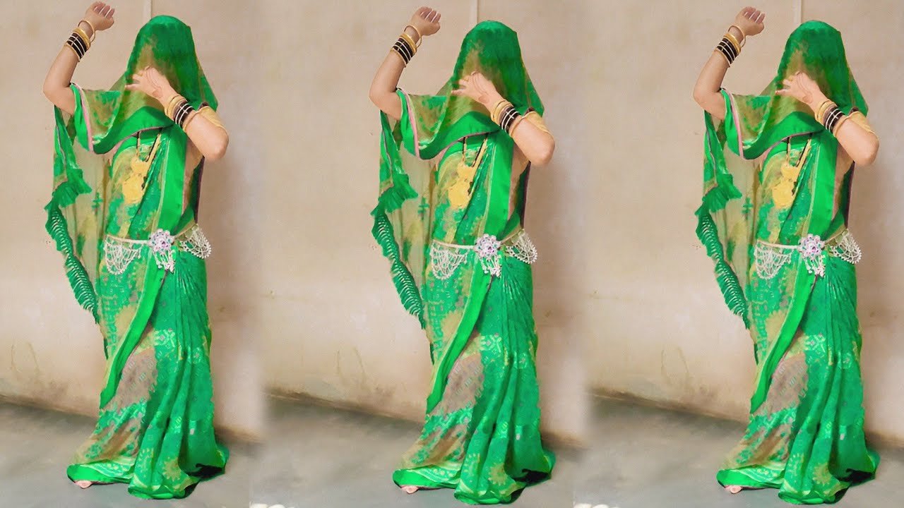 देहाती नांच गीत//मैया मेरो छूटो बबुल को देश कहां तकदीर ले आई रे//nai bahu ka dance