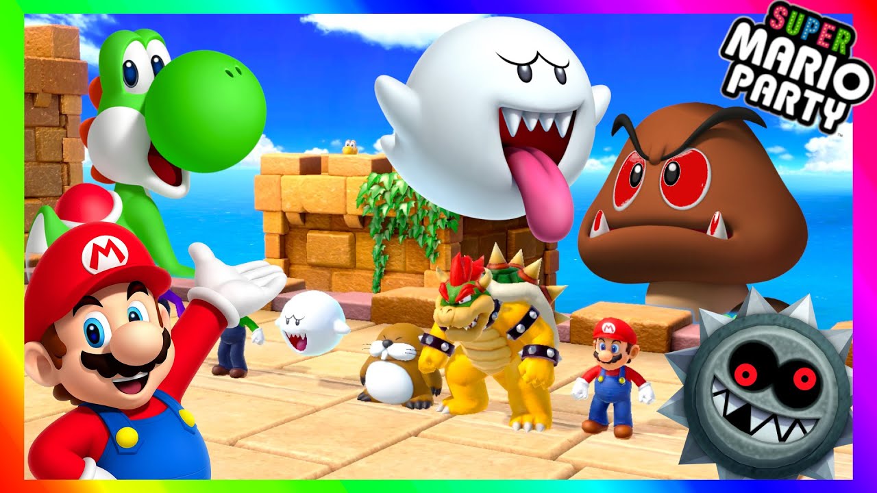 Super Mario Party — Просто переживи это