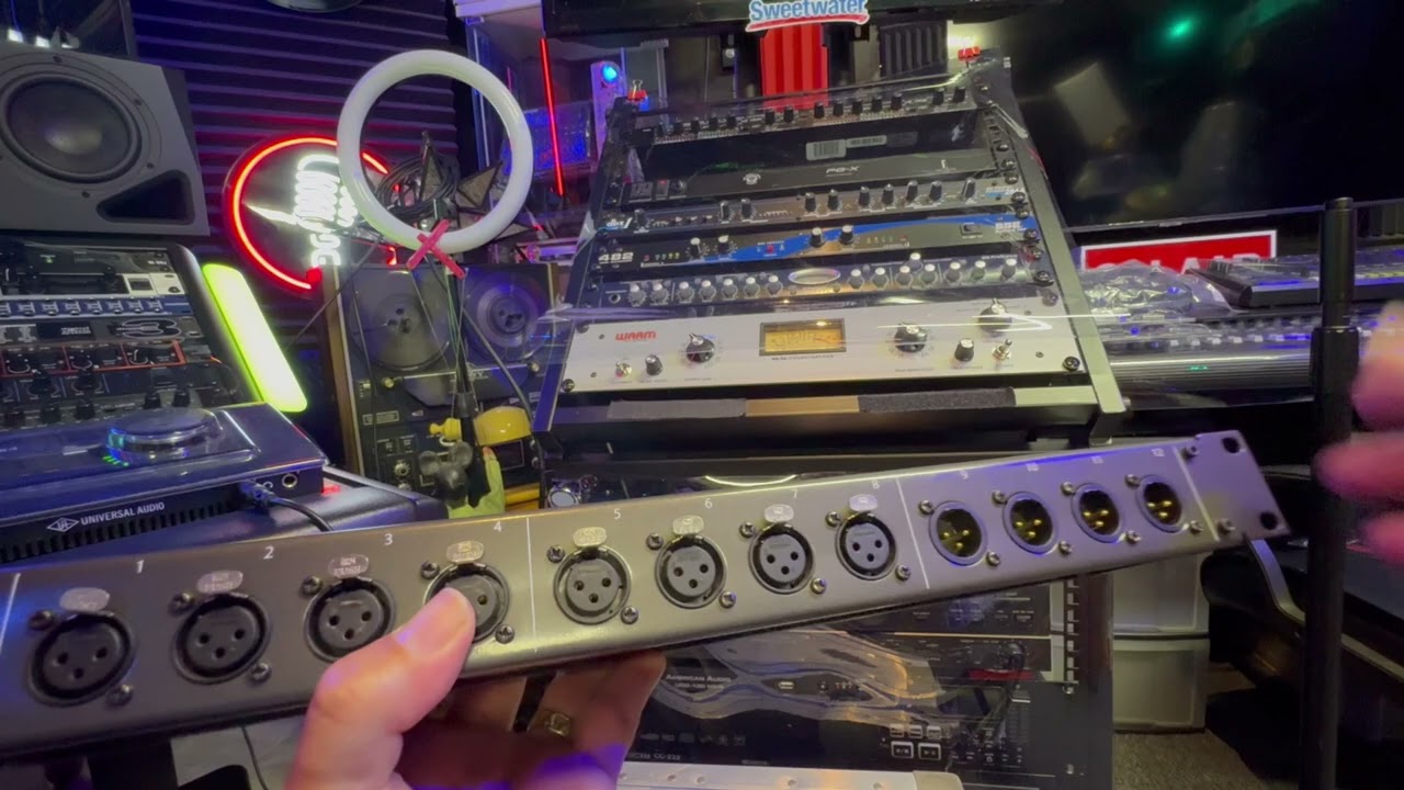 XLR Patch bay - Reversing the input and outputs