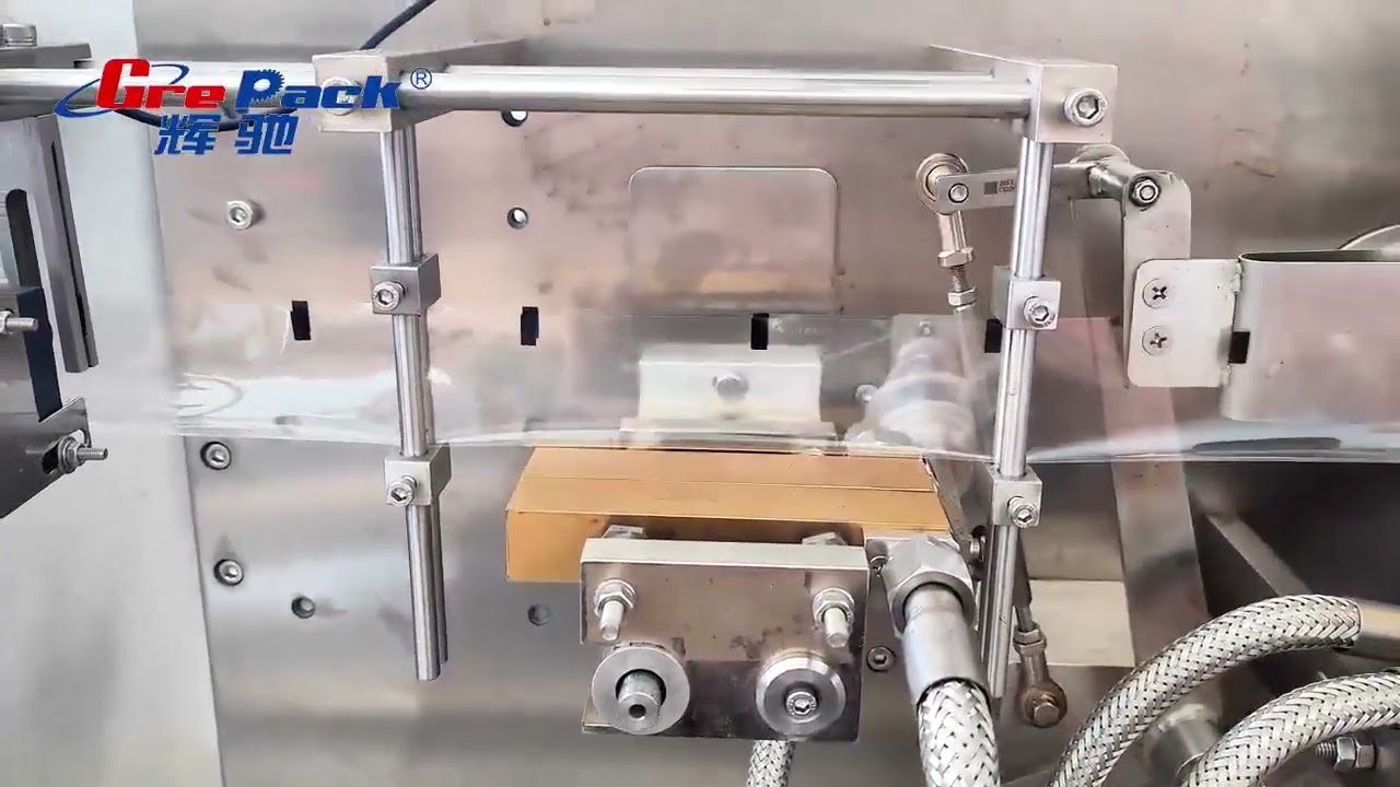 HC-110 Automatic horizontal roll film pouch coffee powder packing machine Vietnam customer