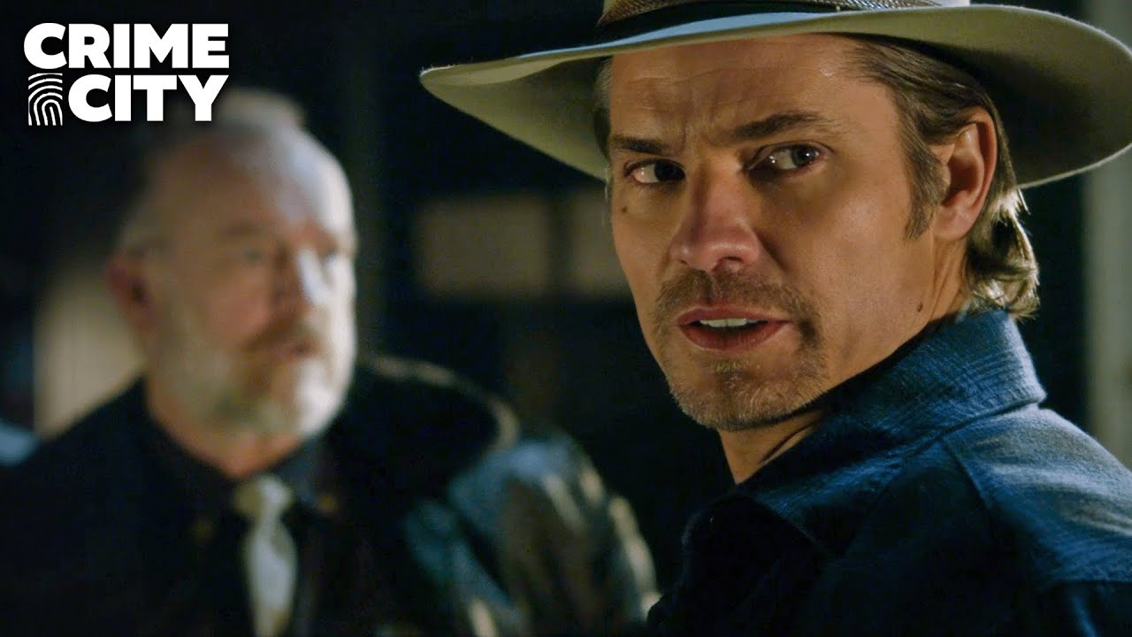 Raylan Dodges a Fireball | Justified (Timothy Olyphant)