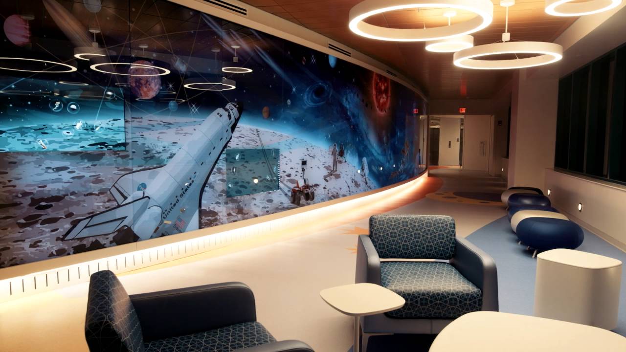 Journey inside new inpatient rooms at St. Jude