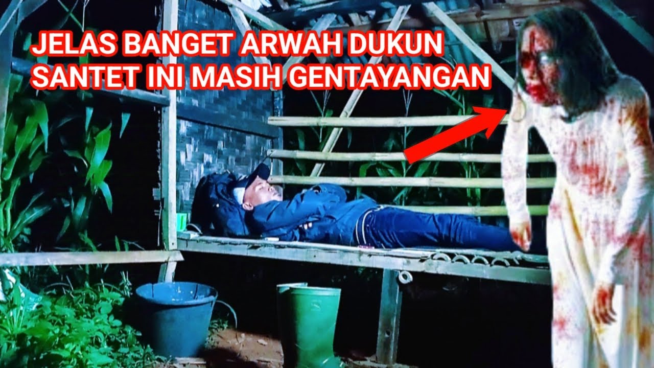 CAMPING HOROR TERNYATA ARWAH DUKUN S4NT3T INI MASIH GENTAYANGAN