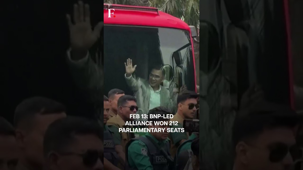 Bangladesh: Tarique Rahman Meets Jamaat Chief After Election Victory | Subscribe to Firstpost