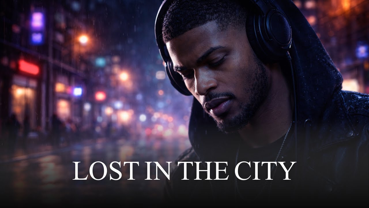 Lost in the City — Late Night Drive Hip Hop & R&B